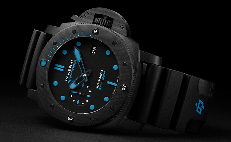SIHH 2019新作「パネライ サブマーシブル カーボテック™」