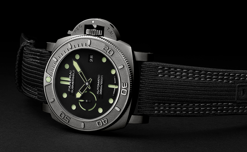 SIHH 2019新作「パネライ サブマーシブル マイク・ホーン エディション - 47mm」