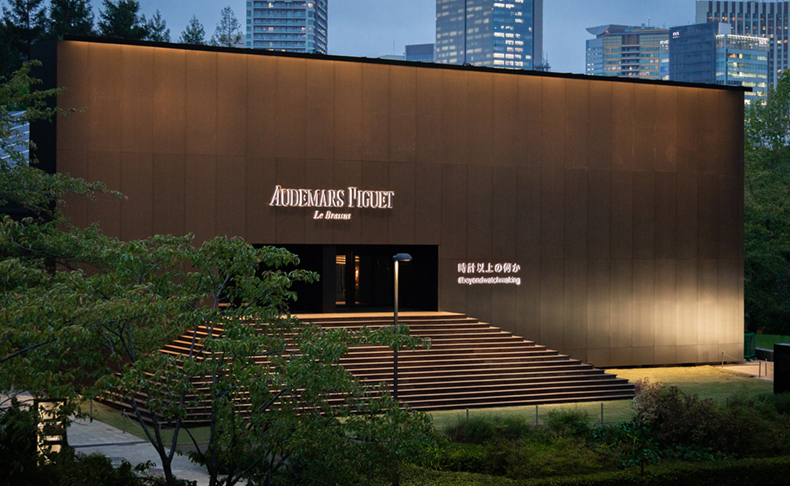 オーデマ ピゲのエキシビション『時計以上の何か』、東京ミッドタウンにて開催