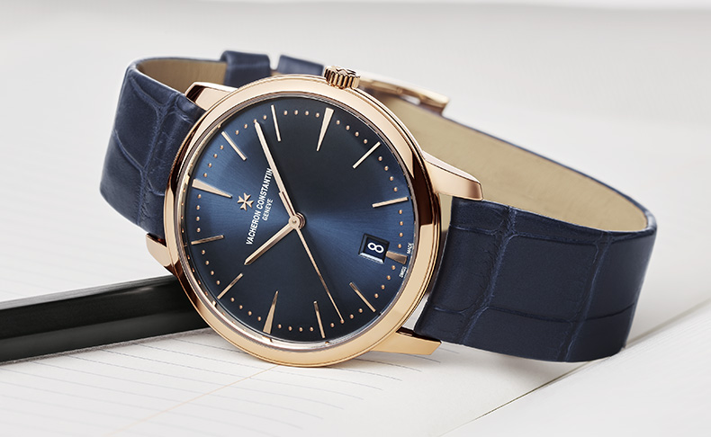 2019新作 ミッドナイトブルーをまとうエレガントなミニマルデザイン「パトリモニー・オートマティック」