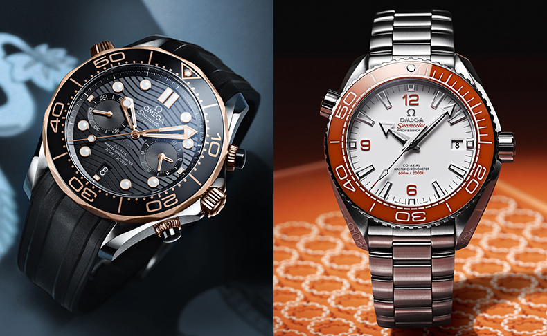 シーマスターの新作「シーマスター ダイバー300M クロノグラフ」「シーマスター プラネットオーシャン」、続々登場!