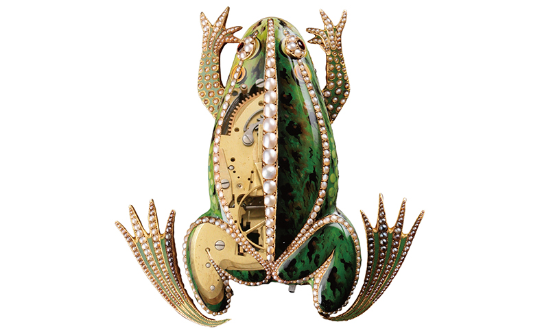 【開催延期】パルミジャーニ・フルリエ主催 モーリス・サンドコレクション特別展覧会「Mechanical Wonders|機械じかけの生命」