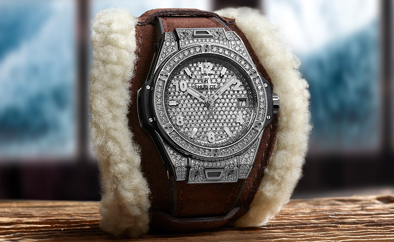 「ワンクリック」ブレスレット 2020コレクション お持ちのビッグ・バンのスタイルをワンクリックで変えましょう!