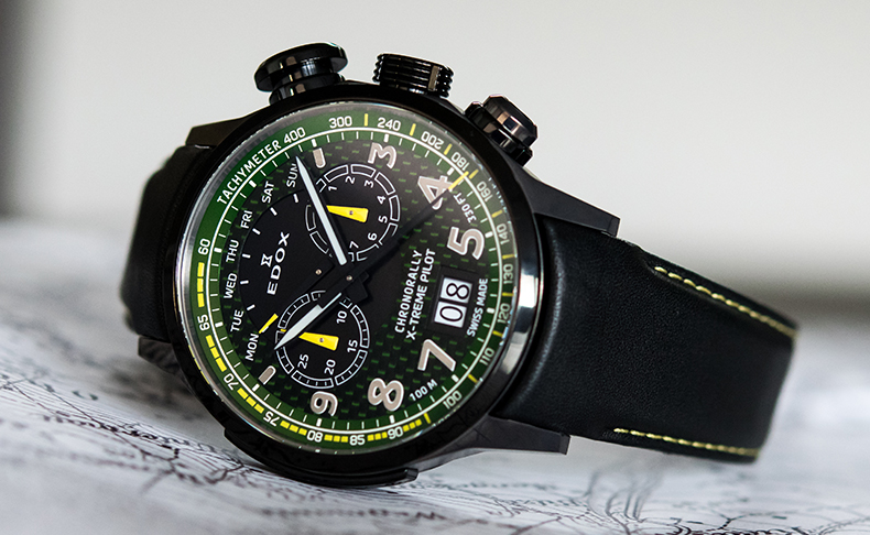 FIAラリークロス選手権とのパートナーシップを記念する特別モデル第二弾「クロノラリー エクストリーム パイロット リミテッドエディション」が登場