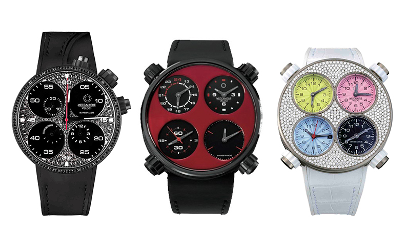 メカニケ•ヴェローチの代表モデル「クアトロヴァルヴォレ エボリューション」