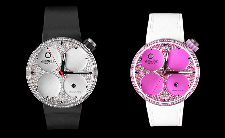 女性に相応しいラグジュアリーコレクション「クアトロヴァルヴォレ エボリューション ラグジュアリー」が誕生