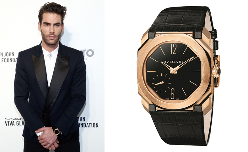 ブルガリを纏ったジョン・コルタジャレナが第28回エルトン・ジョン・エイズ基金アカデミー賞鑑賞パーティに登場