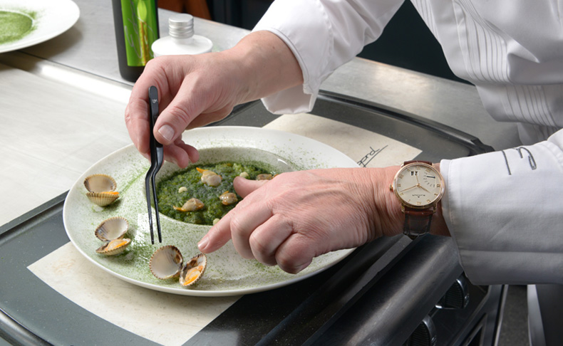 ブランパンがミシュランガイドのパートナーに