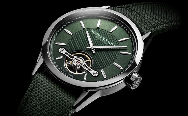 2020新作 レイモンド・ウェイル「フリーランサー」に大胆なグリーンを纏った新色モデルが登場