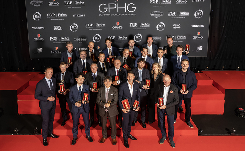 ジュネーブ ウォッチ グランプリ2022にてジュネーブ・ウォッチ・デイズ2022参加ブランドが「AIGUILLE D’OR (金の針賞)」をはじめとした7つの賞を受賞