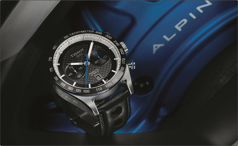 フレンチスポーツカー「新型アルピーヌ A110」の発売を祝したスペシャルウォッチが登場!