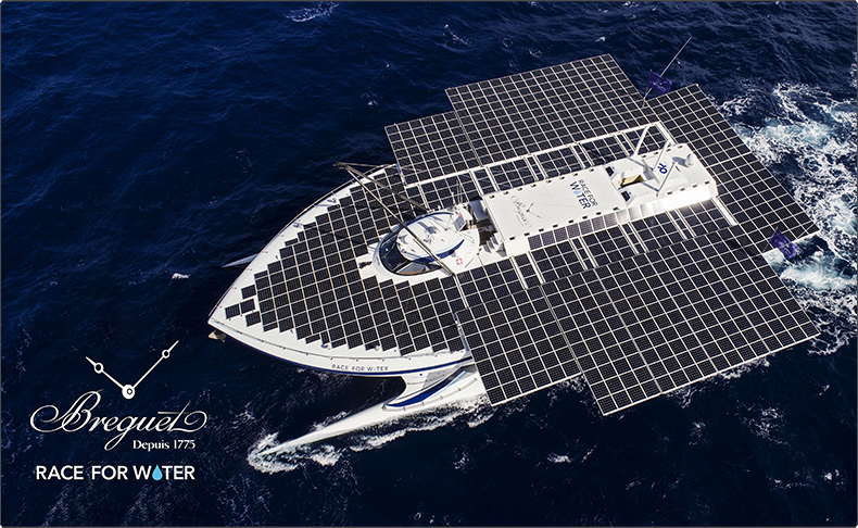 ブレゲとレース・フォー・ウォーターの「2017-2021 オデッセイ」プロジェクトが継続中。チリのヴァルパライソに寄港