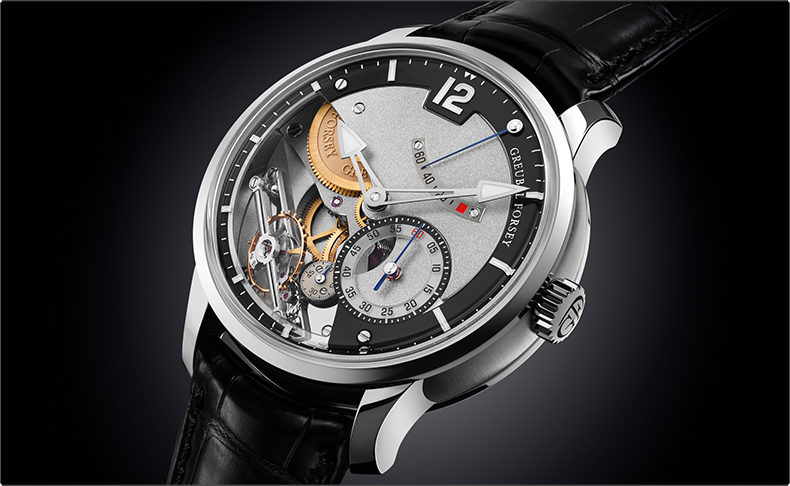 時計師ステファン・フォルセイ氏による新作プレゼンテーション。「GREUBEL FORSEY 2018 NEW COLLECTION & EXHIBITION」を7/12に開催