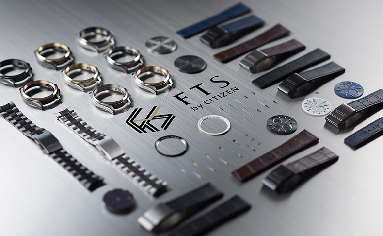 ベストセラーモデル『シチズン アテッサ』AT8040を自在にカスタマイズ。4万通りの組み合わせが可能な『FTS(ファイン・チューニング・サービス)』を開始
