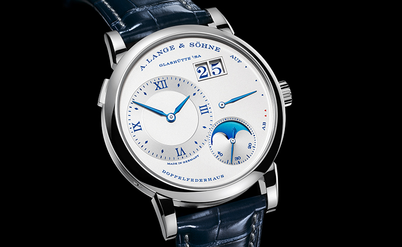 2019新作 1日中、月を楽しめるアニバーサリーコレクション第6作「ランゲ1・ムーンフェイズ “25th アニバーサリー”」