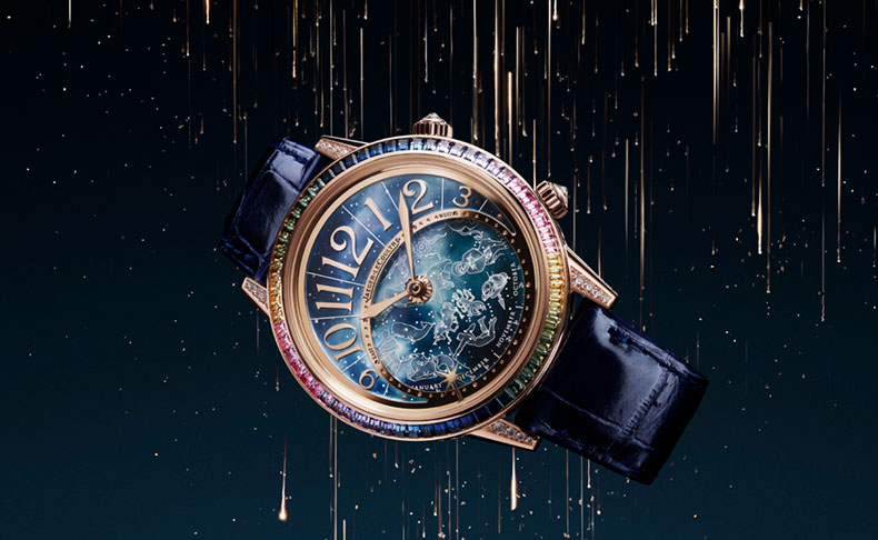 ジャガー・ルクルト、北極のオーロラの美に着想を得てランデヴー・セレスティアルに新たなふたつのモデルを投入