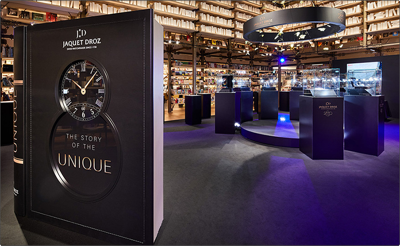 『THE STORY OF THE UNIQUE -ジャケ・ドロー創業280年特別展-』の第6ステージが日本で開催