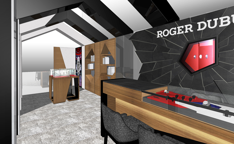 新商品を先行発売。ロジェ・デュブイ、EYE EYE ISUZU内コーナーがリニューアル