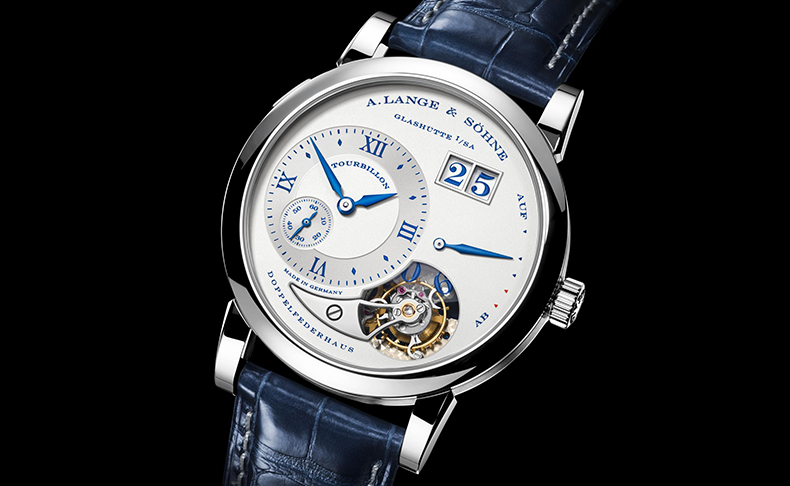 アニバーサリーコレクションの有終の美「ランゲ 1・トゥールビヨン “25th アニバーサリー”」