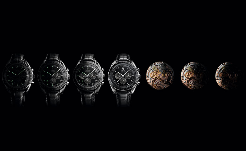 月に行ったオメガの伝説的ムーブメントを最新のムーンウォッチに搭載「スピードマスター ムーンウォッチ 321 プラチナ」を発表