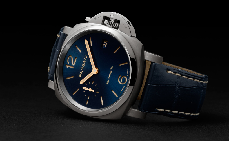 異なるマテリアル、メカニズムを謳歌する。パネライ史上最小・最薄「ルミノール ドゥエ」の進化系。