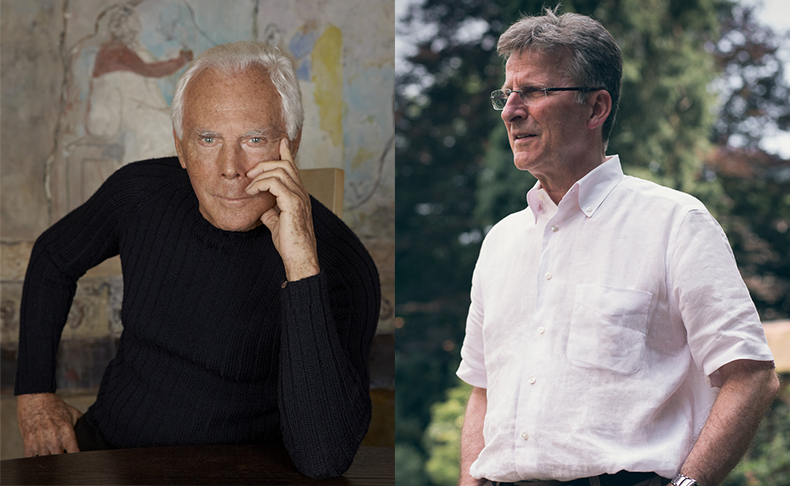 ジョルジオ アルマーニとパルミジャーニ・フルリエ、ファインウォッチコレクションを製作