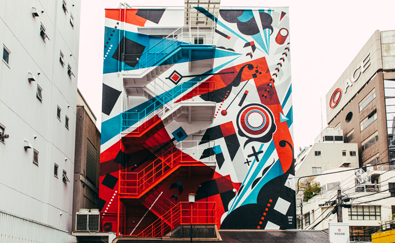 2020年12月20日(日)の「チューダー ブティック 大阪」を記念し、チューダーがオープンエアのストリートアートプロジェクトを展開