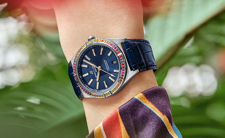 2021新作 楽しく、エキゾチック。ブライトリング「サウスシー カプセルコレクション」