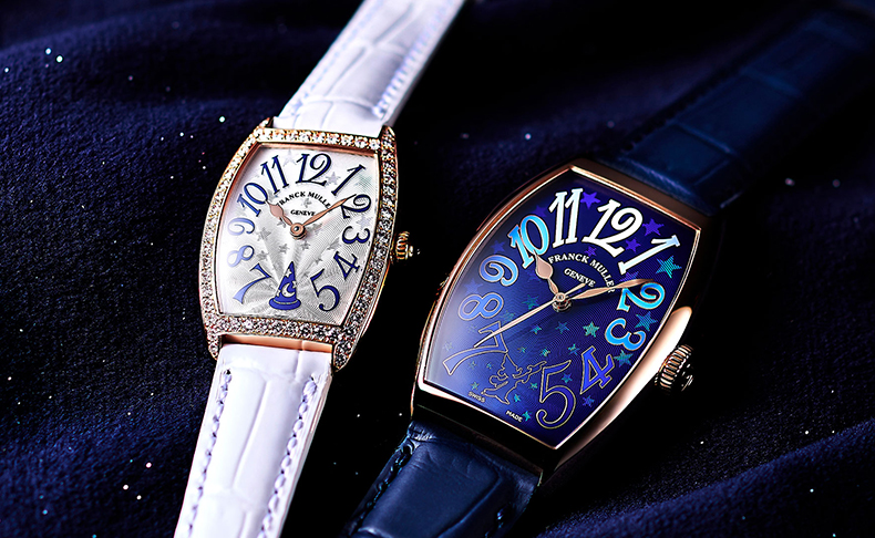 フランク ミュラーとディズニーストアの共同企画による特別なウォッチが誕生