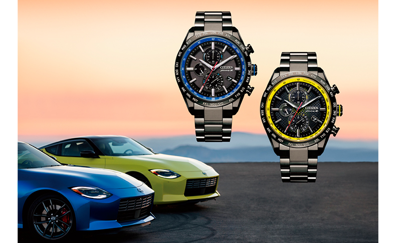 2022新作 『シチズン アテッサ』ブランド誕生35周年記念限定モデル第1弾。日産フェアレディ Zと初のコラボレーションモデルが登場