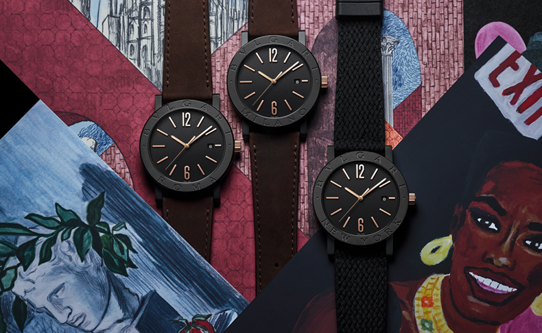 2020新作 ブルガリのコスモポリタン精神に敬意を表した 究極のアーバンスポーツウォッチ「ブルガリ・ブルガリ　シティーズ限定モデル 2020」