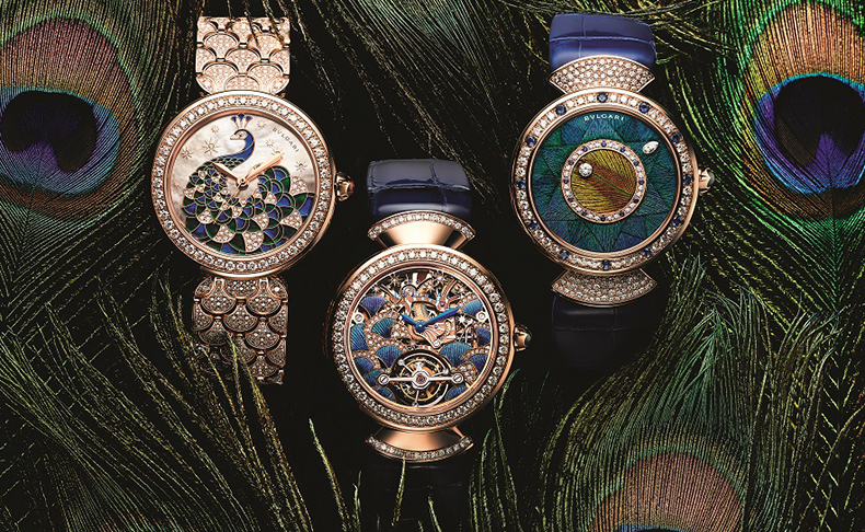 2021新作 色彩を纏うような夢のひととき。ブルガリ「ディーヴァ ドリーム ピーコック」