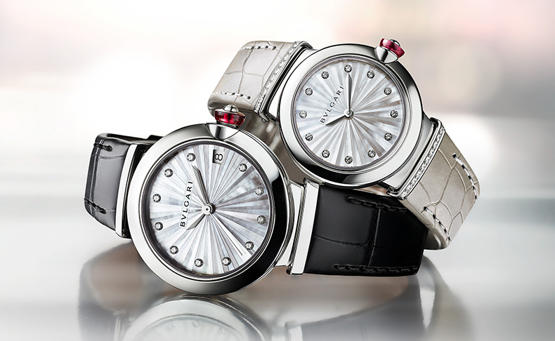 2021新作 クラフツマンシップとウィメンズウォッチの見事な融合。ブルガリ「ルチェア インタルシオ」