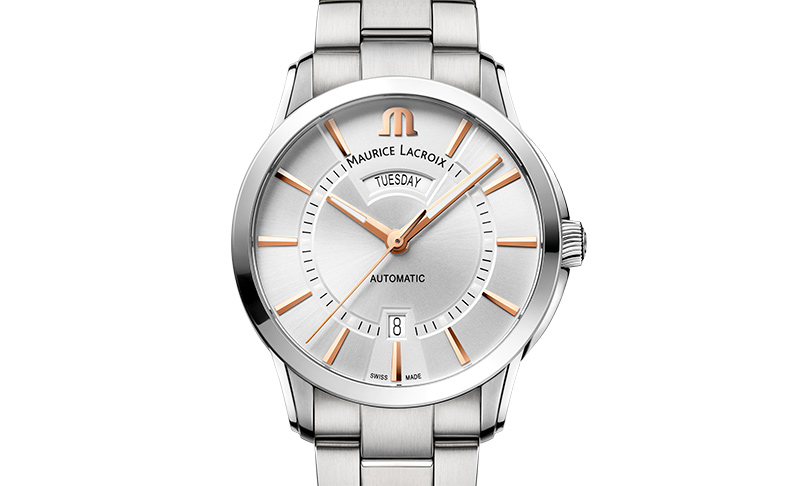 2020新作 モダンクラシックの20年。モーリス・ラクロア「ポントス デイ デイト」