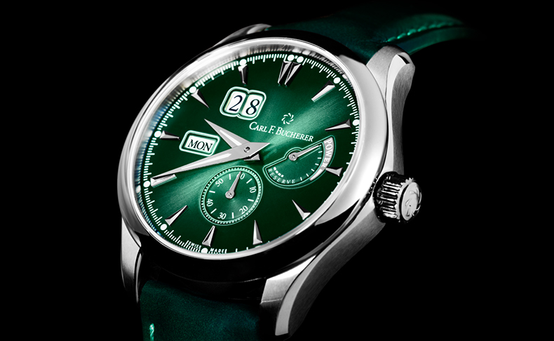 カール F. ブヘラの美しいカラーダイヤルで一足先に季節の変化を感じませんか?「日本橋三越」にカラーダイヤルが集合