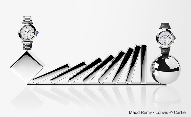 2020新作 パーソナライズが楽しめるウォッチ。カルティエ「パシャ ドゥ カルティエ」