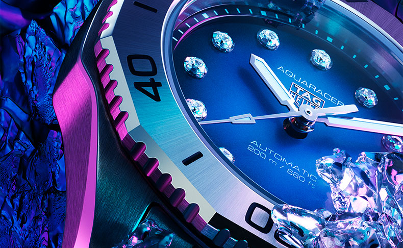 2022新作 LVMH ウォッチウィークにてタグ・ホイヤーより11モデルの「アクアレーサー プロフェッショナル200」が発表