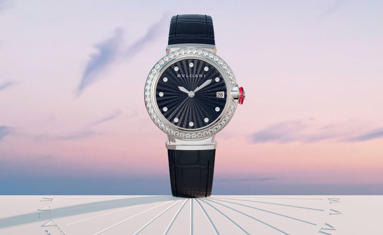 2022新作 光のオブジェ。日時計にオマージュを捧げた、ブルガリ「ルチェア インタルシオ」