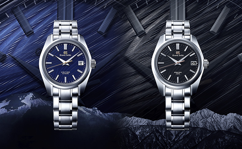 2022新作 グランドセイコー「44GS」55周年を記念した2種の限定モデル「SLGH009」「SLGA013」が登場。新世代ムーブメントを搭載し、特別素材を採用。