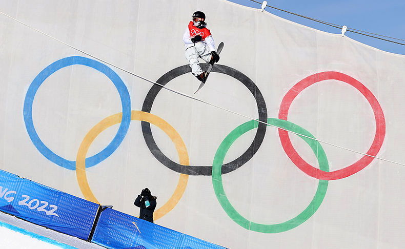 オメガのアンバサダー、平野歩夢選手が金メダル獲得！