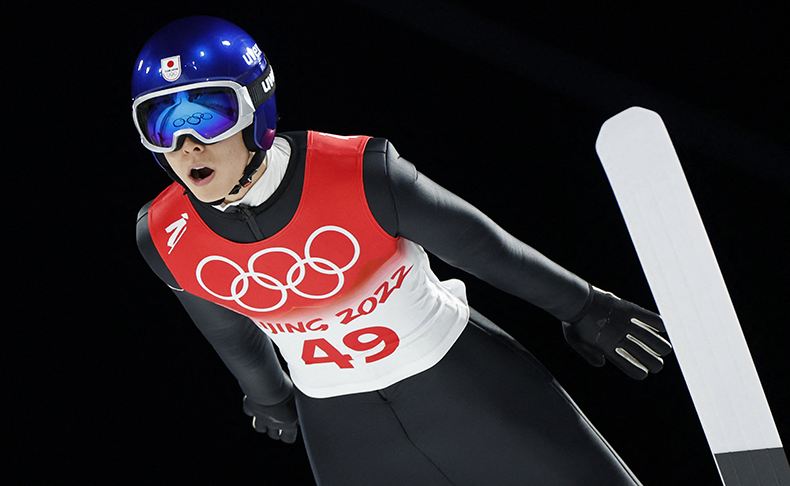 オメガのアンバサダー、小林陵侑選手 今大会2つ目のメダルとなる銀メダル獲得！