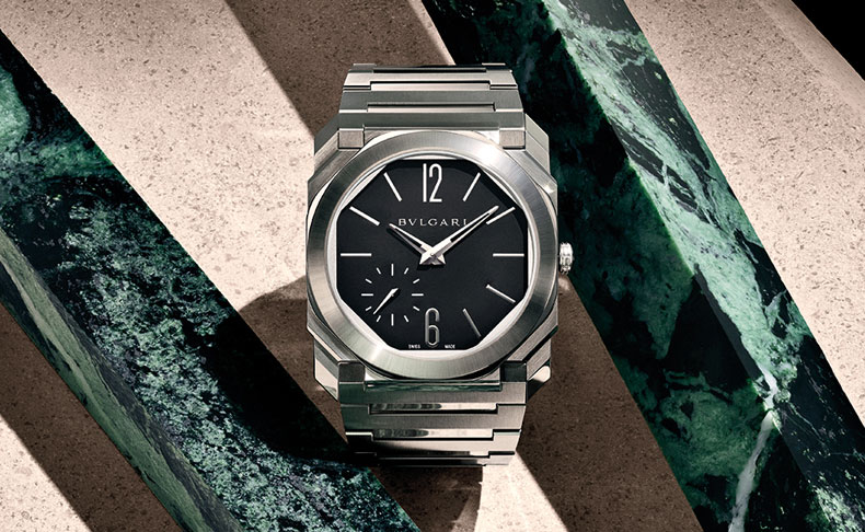 2020新作 オクトのサーガを受け継ぐ現代のアイコン。ブルガリ「オクト フィニッシモ オートマティック サテンポリッシュ」