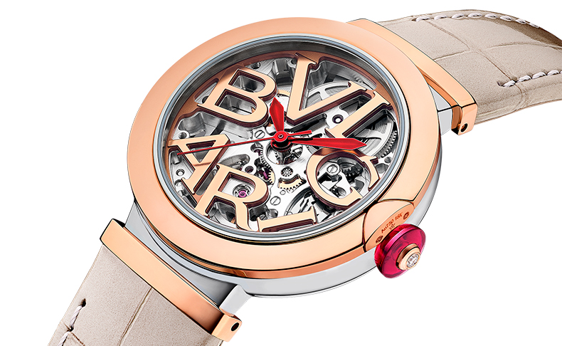 2022新作 幸運のシンボル、キジバトが告げる春の訪れ。ブルガリ「ルチェア スケルトン トルトラ 日本限定モデル」