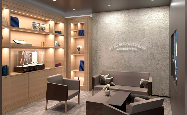 福岡と神戸、二つのA.ランゲ&ゾーネ コーナーがリニューアルオープン