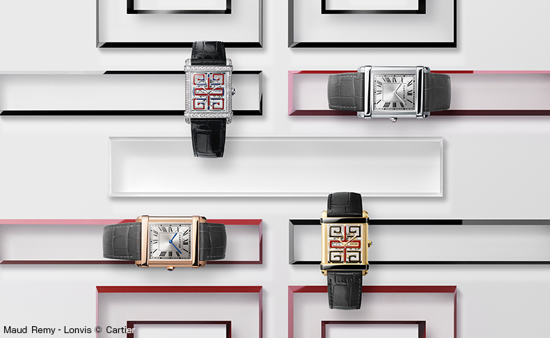 2022新作 「カルティエ プリヴェ」コレクション「タンク シノワーズ」