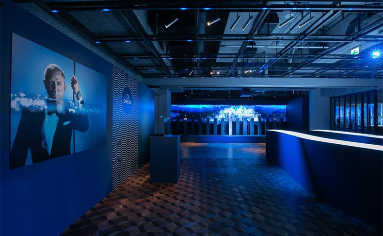 東京･銀座のビルの最上階に、突如Underwater Worldが出現！ オメガ シーマスター ダイバー300M ローンチイベント開催