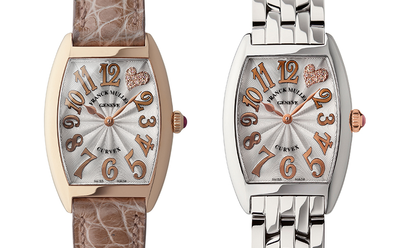 2022新作 フランク ミュラー「トノウ カーベックス レリーフ “ハート ダイヤモンド”」