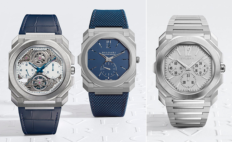 2022新作 ブルガリ「オクト フィニッシモ」コレクションより新たな3つの限定モデルが登場