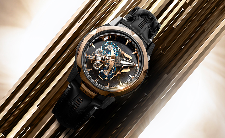 2022新作 手首に装着するロケット。ユリス・ナルダン「フリークS」