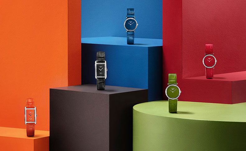 2022新作 ロンジンを代表するアイコンモデルに色鮮やかなモノクロマティックが登場。「ラ グラン クラシック ドゥ ロンジン」「ロンジン ドルチェヴィータ」